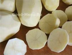 Картофельные спирали в духовке