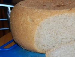 Рецепт хлеба в мультиварке “Легкая выпечка” Хлеб в мультиварке, рецепты