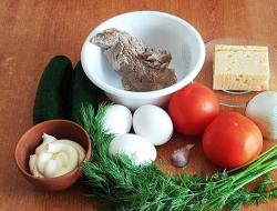 Как правильно готовить национальный узбекский салат «Бахор Узбекская закуска с куриным мясом
